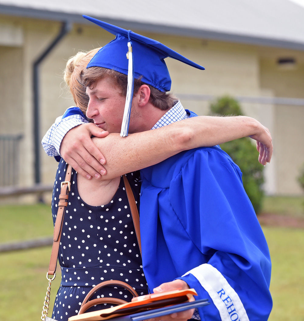 Rehobeth High School graduation 2020